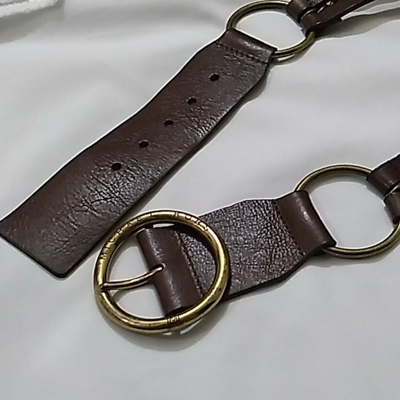 Michael Michael Kors Leather Belt main image 6